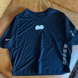 Nike Cropped Naomi Osaka Collection T-shirt